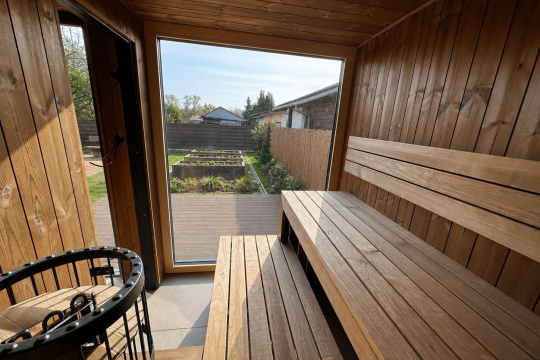 Sauna s relaxační místností