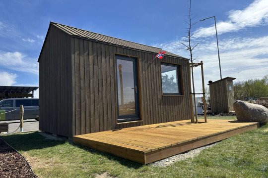 Tiny House - s možností rozšíření na saunu s relaxační místností